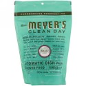 Mrs. Meyers Clean Day, 食洗機用洗剤、バジルの香り、12.7 oz (360 g) (Discontinued Item)