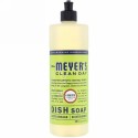 Mrs. Meyers Clean Day, 食器用洗剤、レモンバーベナの香り、473ml（16液量オンス）