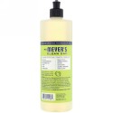 Mrs. Meyers Clean Day, 食器用洗剤、レモンバーベナの香り、473ml（16液量オンス）