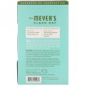 Mrs. Meyers Clean Day, ドライヤーシート、バジルの香り、80 枚 (Discontinued Item)
