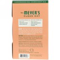 Mrs. Meyers Clean Day, 乾燥機シート（Dryer sheet）, ゼラニウムの香り,  80シート