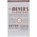 Mrs. Meyers Clean Day, ドライヤー・シート、ラベンダーの香り、 80 枚