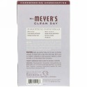 Mrs. Meyers Clean Day, ドライヤー・シート、ラベンダーの香り、 80 枚