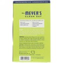 Mrs. Meyers Clean Day, ドライヤー・シート、レモン・バーベナの香り、 80 枚 (Discontinued Item)