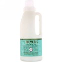 Mrs. Meyers Clean Day, ファブリックソフトナー, バジルの香り, 32 液量オンス (946 ml)