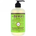 Mrs. Meyers Clean Day, Hand Soap, Apple Scent, 12.5 fl oz (370 ml) (Discontinued Item)
