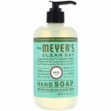 Mrs. Meyers Clean Day, 液体ハンドソープ, バジルの香り, 12.5 fl oz (370 ml)
