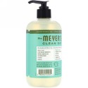 Mrs. Meyers Clean Day, 液体ハンドソープ, バジルの香り, 12.5 fl oz (370 ml)