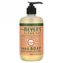 Mrs. Meyers Clean Day, ハンドソープ、ゼラニウム香料、370ml（12.5fl oz ）