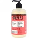 Mrs. Meyers Clean Day, Hand Soap, Rhubarb Scent, 12.5 fl oz (370 ml) (Discontinued Item)