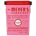 Mrs. Meyers Clean Day, Scented Soy Candle, Peppermint, 4.9 oz (140 g) (Discontinued Item)