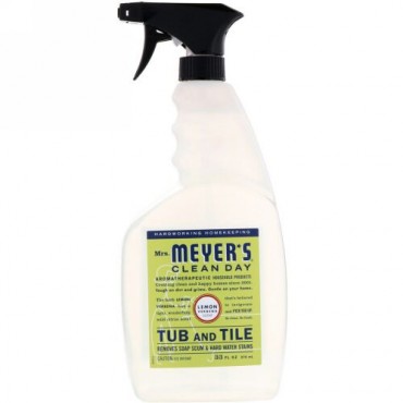 Mrs. Meyers Clean Day, タブ&タイル、レモン・バーベナの香り、 33 fl oz (976 ml)