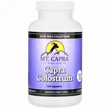 Mt. Capra, Capra（カプラ）初乳、ヤギ初乳、120粒