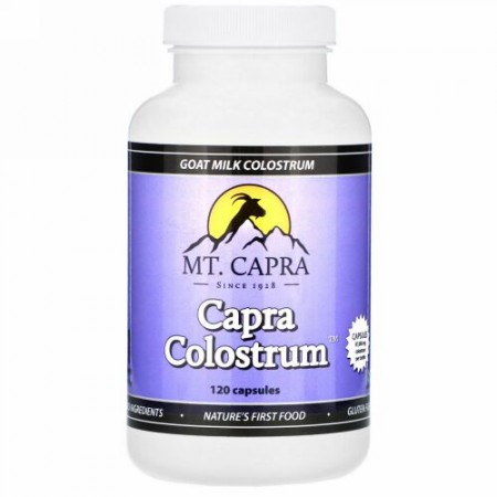 Mt. Capra, Capra（カプラ）初乳、ヤギ初乳、120粒
