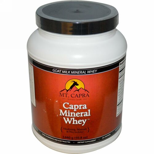 Mt. Capra, カプラ（ヤギ）ミネラルホエイ、 50.8オンス (1440 g)
