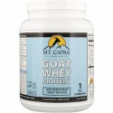 Mt. Capra, ゴートホエイタンパク質、甘味料不使用、453g（1パウンド）