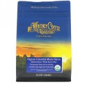 Mt. Whitney Coffee Roasters, オーガニック コロンビア モンテ シエラ、ミディアムローストホールビーンコーヒー、12 oz (340 g) (Discontinued Item)