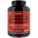 MuscleMeds, Carnivor®（カーニヴォ―ル）、生体工学 ビーフ プロテイン アイソレート、バニラキャラメル、4.2 ポンド (1915.2 g) (Discontinued Item)