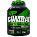 MusclePharm, コンバット、100%カゼイン、チョコレートミルク、64 oz (1814 g) (Discontinued Item)