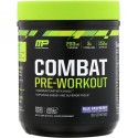 MusclePharm, コンバット、ワークアウト前、ブルーラズベリー、279g（9.84オンス） (Discontinued Item)