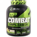 MusclePharm, コンバット 100% カゼイン、バニラ味、64オンス(1814 g) (Discontinued Item)