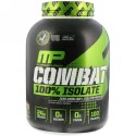 MusclePharm, コンバット100％アイソレート、チョコレートミルク、5 lb (2268 g)