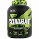 MusclePharm, コンバット、100％ホエイタンパク質、チョコレートミルク、2,269 g（5 lbs）