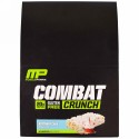 MusclePharm, コンバットクランチ, バースデーケーキ, 12本, 各2.22オンス (63 g) (Discontinued Item)