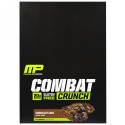 MusclePharm, ハイブリッドシリーズ、コンバットクランチ、チョコレートケーキ、12本、各2.22 oz (63 g)
