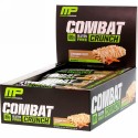 MusclePharm, コンバットクランチ、シナモンツイスト、12 本、各63 g