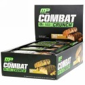 MusclePharm, コンバットクランチ、ピーナッツバターラバーズ、12本、各2.22オンス (63 g)