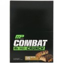 MusclePharm, コンバットクランチ、ピーナッツバターラバーズ、12本、各2.22オンス (63 g)