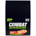 MusclePharm, コンバットクランチ、ホワイトチョコレートラズベリー、12本、1本あたり2.22 oz (63 g)