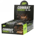 MusclePharm, Combat（コンバット）クランチプロテインバー、チョコレートピーナッツバターカップ、12本、各63g（2.22オンス）