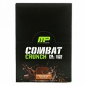 MusclePharm, Combat（コンバット）クランチプロテインバー、チョコレートピーナッツバターカップ、12本、各63g（2.22オンス）