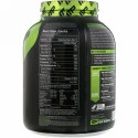 MusclePharm, スポーツシリーズ コンバットプロテインパウダー チョコレートミルク 4ポンド(1814 g)