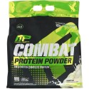 MusclePharm, コンバット・プロテインパウダー、バニラ、8ポンド (3629g) (Discontinued Item)