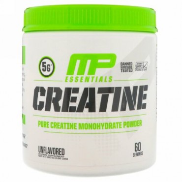 MusclePharm, Creatine, Unflavored, 0.66 lbs (300 g)
