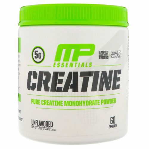 MusclePharm, Creatine, Unflavored, 0.66 lbs (300 g)