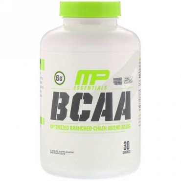 MusclePharm, エッセンシャル、BCAA、240カプセル