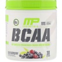 MusclePharm, Essentials（エッセンシャルズ）、BCAA、ブルーラズベリー、225g（0.50ポンド）