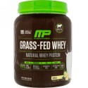 MusclePharm, 牧草飼育ホエイタンパク質、バニラ、0.93ポンド (420 g) (Discontinued Item)