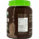 MusclePharm, オーガニックプロテイン、植物ベース、チョコレート、1.35ポンド (611 g) (Discontinued Item)