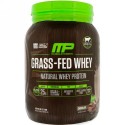 MusclePharm Natural, 牧草飼育ホエイタンパク質、チョコレート、2ポンド (910 g) (Discontinued Item)