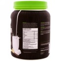 MusclePharm Natural, オーガニックプロテイン、植物ベースのパフォーマンス、バニラ、1.25 lbs (567 g) (Discontinued Item)