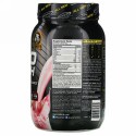 Muscletech, Nitro-Tech（ニトロテック）、ホエイアイソレート＋リーンマッスルビルダー、ストロベリー、907g（2ポンド）