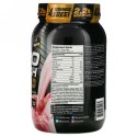 Muscletech, Nitro Tech（ニトロテック）、100％ホエイゴールド、ストロベリー、999g（2.2ポンド）