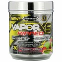 Muscletech, パフォーマンスシリーズ、VaporX5（ヴェイパーX5）リップド、ストロベリーライムエード、184g（6.50オンス）