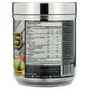 Muscletech, パフォーマンスシリーズ、VaporX5（ヴェイパーX5）リップド、ストロベリーライムエード、184g（6.50オンス）