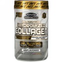Muscletech, プラチナ100％加水分解コラーゲン、無香料、1.52 lbs (692 g)